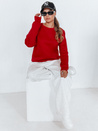 Bluza damska FASHION II czerwona Dstreet BY0276