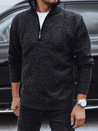 Sweter męski czarny Dstreet WX2198