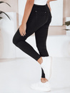 Jeansy damskie skinny czarne Dstreet UY2755