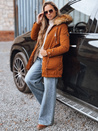 Parka damska STELLA kamelowa Dstreet TY3182