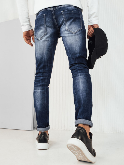 Spodnie męskie jeansowe niebieskie Dstreet UX4225