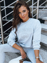 Bluza damska CALIFORNIA DREAM szary Dstreet BY1246