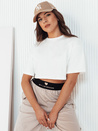 Top damski TABITT ecru Dstreet RY2495