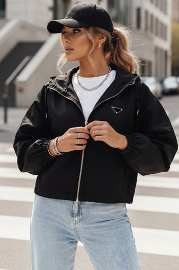 Kurtka damska oversize CATRAL czarna Dstreet TY4189