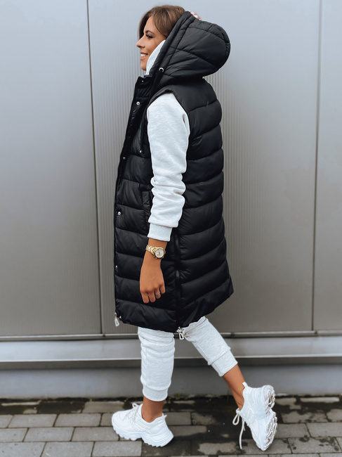 Kamizelka damska KERIN czarna Dstreet TY2916