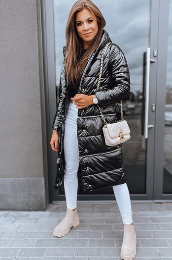 Kurtka damska SHANEE PREMIUM czarna Dstreet TY2109
