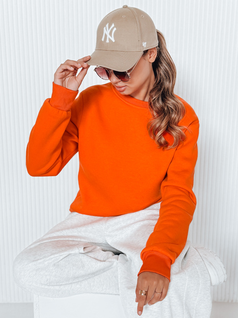 Bluza damska FASHION II pomarańczowa Dstreet BY0317