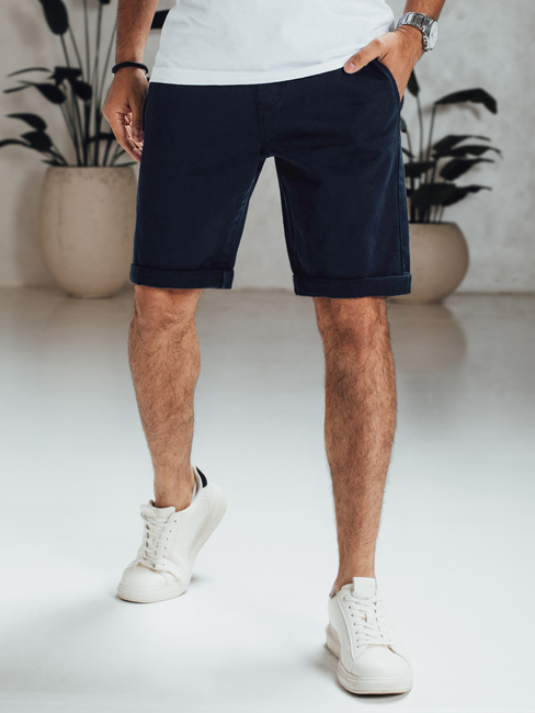 Spodenki męskie jeansowe granatowe Dstreet SX2546