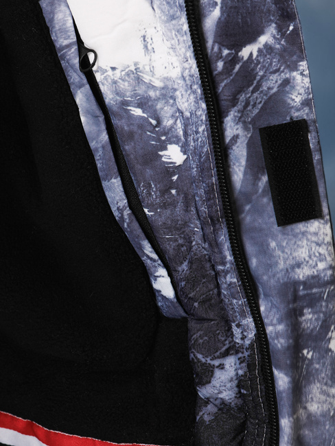 Kurtka męska zimowa narciarską granatowa Dstreet TX5125