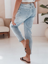 Spodnie damskie jeansowe JEWELSTAR niebieskie Dstreet UY2444