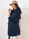Kurtka przejściowa damska parka NOLES granatowa Dstreet TY4281