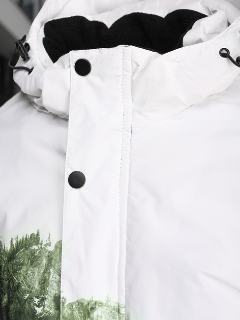 Kurtka męska zimowa narciarską zielona Dstreet TX5126