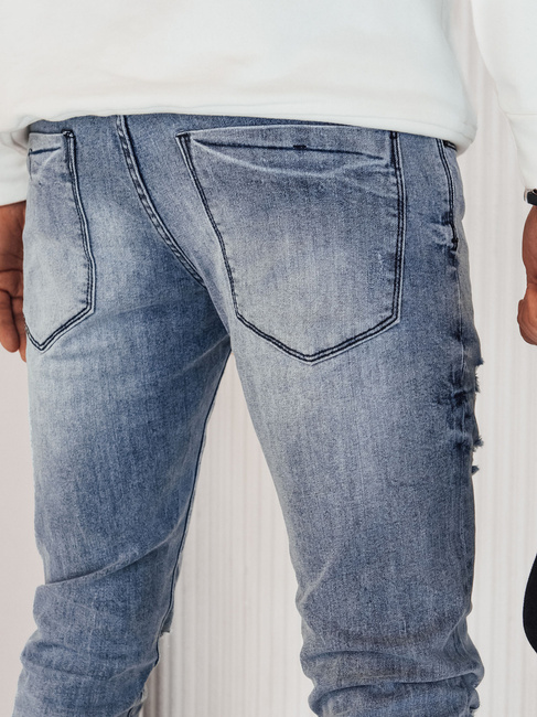 Spodnie męskie jeansowe niebieskie Dstreet UX4232