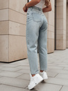 Spodnie damskie wide leg jeansowe WIDENO niebieskie Dstreet UY2492