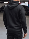Bluza męska z kapturem czarna Dstreet BX5924
