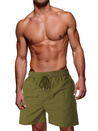 Spodenki męskie kąpielowe oliwkowe Dstreet SX2470