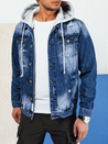 Kurtka męska jeansowa granatowa Dstreet TX4690