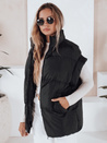 Kamizelka damska pikowana NIMIA czarna Dstreet TY3248