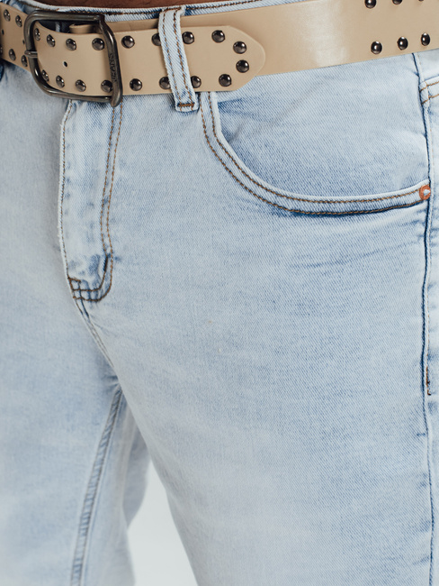 Spodenki męskie jeansowe niebieskie Dstreet SX2565