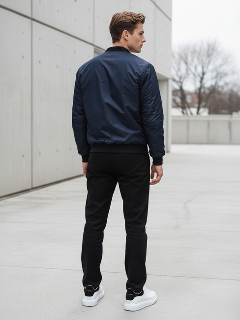 Kurtka męska bomber jacket granatowa Dstreet TX4424