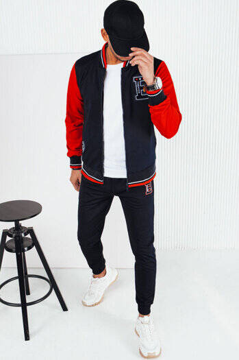 テツ　② Dres męski żółto-czarny Dstreet AX0765 - sklep online Dstreet.pl