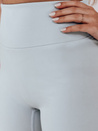 Spodenki damskie kolarki SOFT AND FIT niebieskie Dstreet SY0428