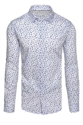 Koszula męska casualowa biała Dstreet DX2641