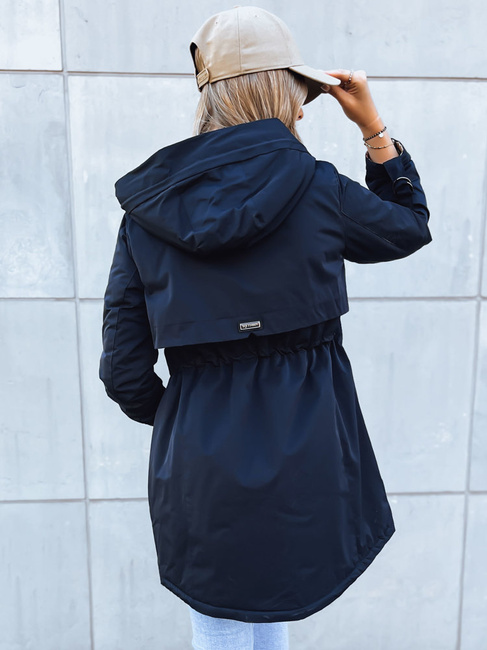 Kurtka przejściowa damska parka STARK STYLE granatowa Dstreet TY3859