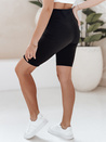 Spodenki damskie kolarki SOFT AND FIT czarne Dstreet SY0420