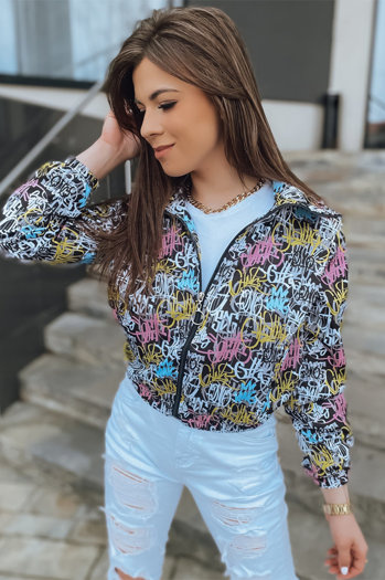 Kurtka damska przejściowa GUNIS czarna Dstreet TY2816