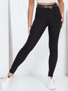 Jeansy damskie skinny czarne Dstreet UY2754