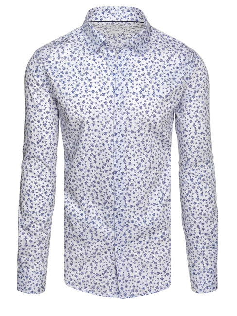 Koszula męska casualowa biała Dstreet DX2641