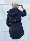 Kurtka przejściowa damska parka STARK STYLE granatowa Dstreet TY3859