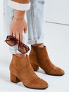 Botki damskie LORNE kamelowe Dstreet ZY0434