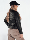 Kurtka skórzana damska ramoneska BAILO czarna Dstreet TY4196