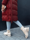 Płaszcz/kurtka damska FROSTWEAR bordowa Dstreet TY5473