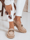 Buty damskie beżowe Dstreet ZY1064