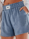 Spodenki damskie OWN STYLE niebieskie Dstreet SY0452