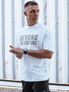 T-shirt męski biały Dstreet RX5527