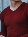 Sweter męski bordowy Dstreet WX1917