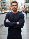 Sweter męski granatowy WX2297z