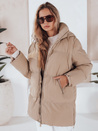 Kurtka damska pikowana LETLIS beżowa Dstreet TY3247