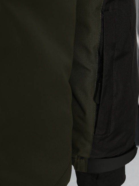 Kurtka męska narciarksa zielona Dstreet TX5128