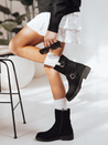 Buty damskie czarne Dstreet ZY1218