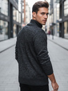 Sweter męski rozpinany ciemnoszary Dstreet WX2252z