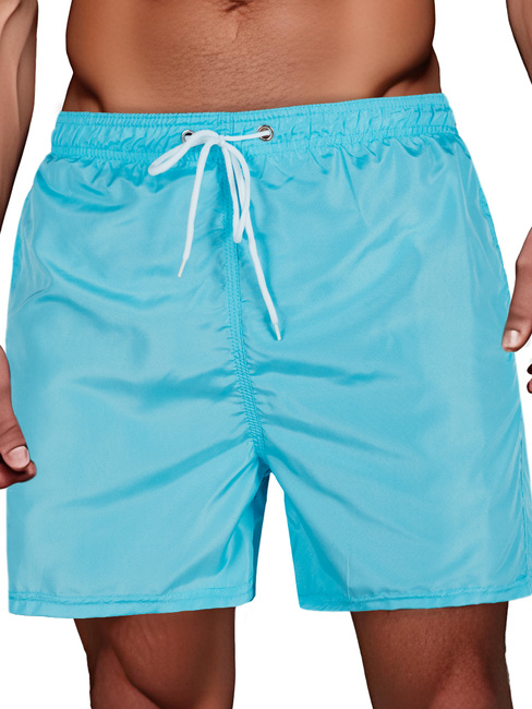 Szorty męskie kąpielowe niebieskie Dstreet SX2520