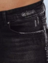 Spodnie męskie jeansowe czarne Dstreet UX3830
