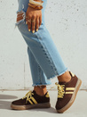 Buty damskie coffee Dstreet ZY1401
