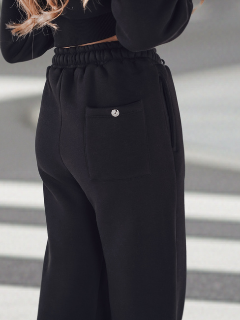 Komplet dresowy damski MARINO czarny Dstreet AY0976