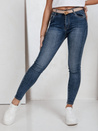 Jeansy damskie skinny niebieskie Dstreet UY2816